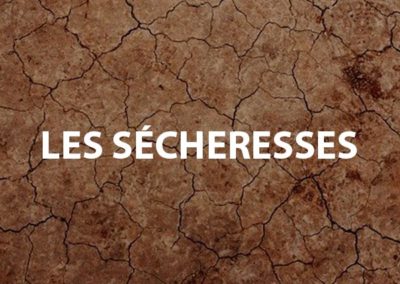 Les sécheresses