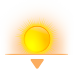 Coucher du soleil