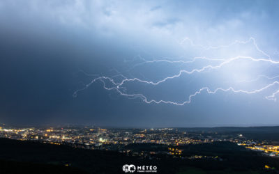 🔴 Franche-Comté : De forts orages sont déjà redoutés ce lundi 13 mars en fin de journée