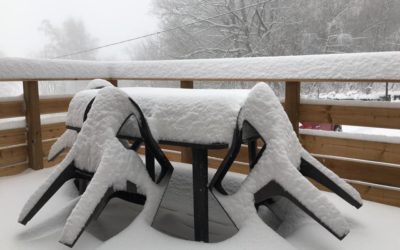 Déjà 30cm à Belfahy (900m) – Vosges Saônoises