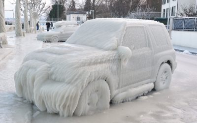 09 Fév. 2012 : C’était il y a 12 ans… Le Lac Léman et la Franche-Comté grelottaient sous -15 à… -25°C !