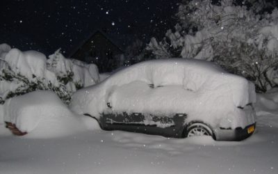 Franche-Comté : C’était il y a 18 ans… 40 à 70cm de neige tombent en 24 heures le 04 mars 2006