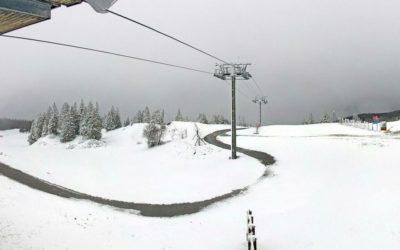 Ce matin : La neige est revenue dans les stations du Haut-Jura et du Haut-Doubs – dès 1300m