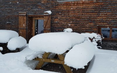04 Avril 2019 : C’était il y a 3 ans… Plus de 50cm de neige tombent en une nuit à Mouthe (25)…