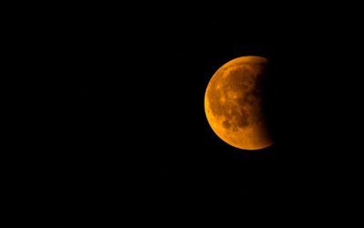 Franche-Comté : L’éclipse de lune sera visible ce lundi matin, à 05h30, et entre deux nuages…