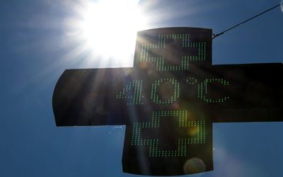 🔴 CANICULE : 12 départements en vigilance rouge, le Jura passe en vigilance jaune
