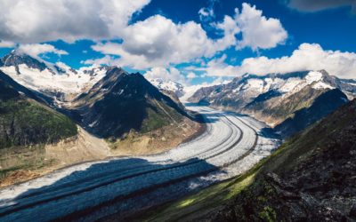 Suisse : L’isotherme 0°C atteint 5184m d’altitude lundi 25 juillet 2022, une première dans le pays
