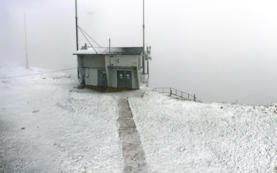HAUT-JURA : LA NEIGE EST ARRIVÉE CE MATIN