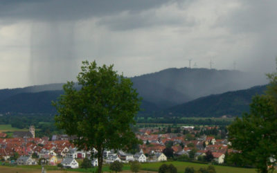 Franche-Comté : Un lundi 1er mai marqué par des averses et quelques coups de tonnerre