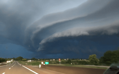 DOLE (39) : Qu’est-ce qu’un arcus ? Ce nuage apocalyptique observé dimanche soir