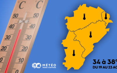 🟠 La Haute-Saône et le Territoire de Belfort rejoignent la vigilance orange dès samedi